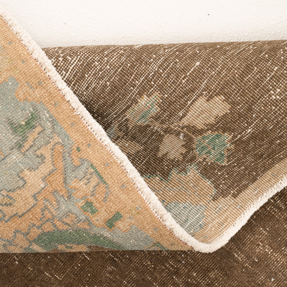 8x14 Brown Area Rug