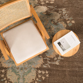 Oriental Brown Area Rug