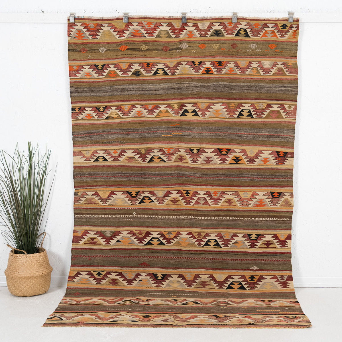 Handmade Turkish Area Rug
