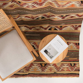 Kilim Red Area Rug