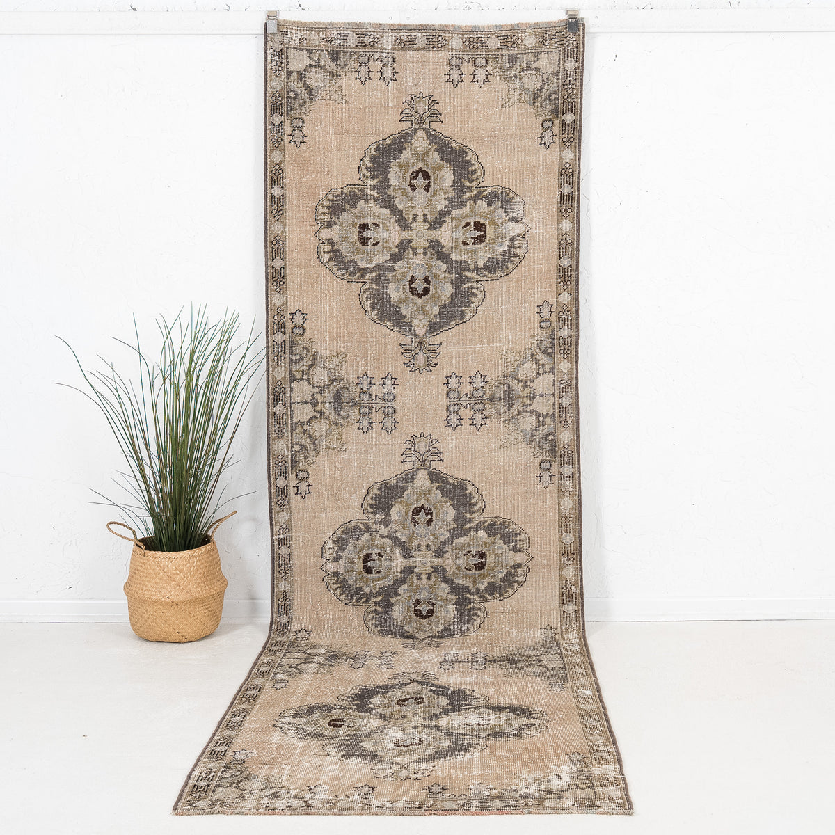 Handmade Turkish Runner Rug