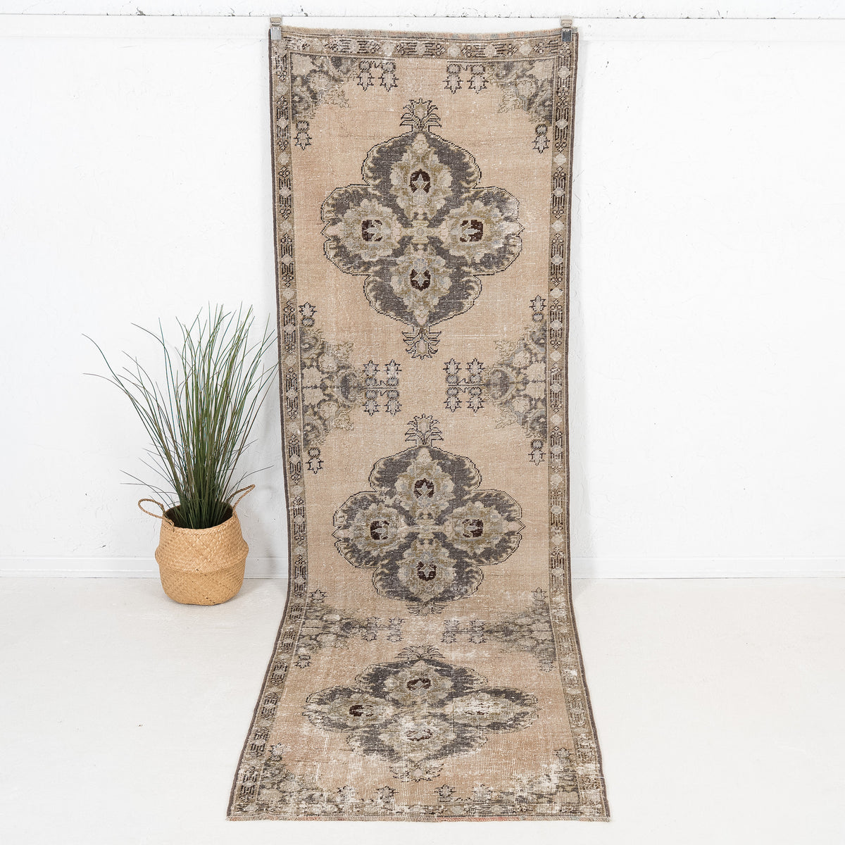 Valburga - Vintage Turkish Runner Rug
