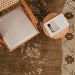 Oriental Brown Area Rug