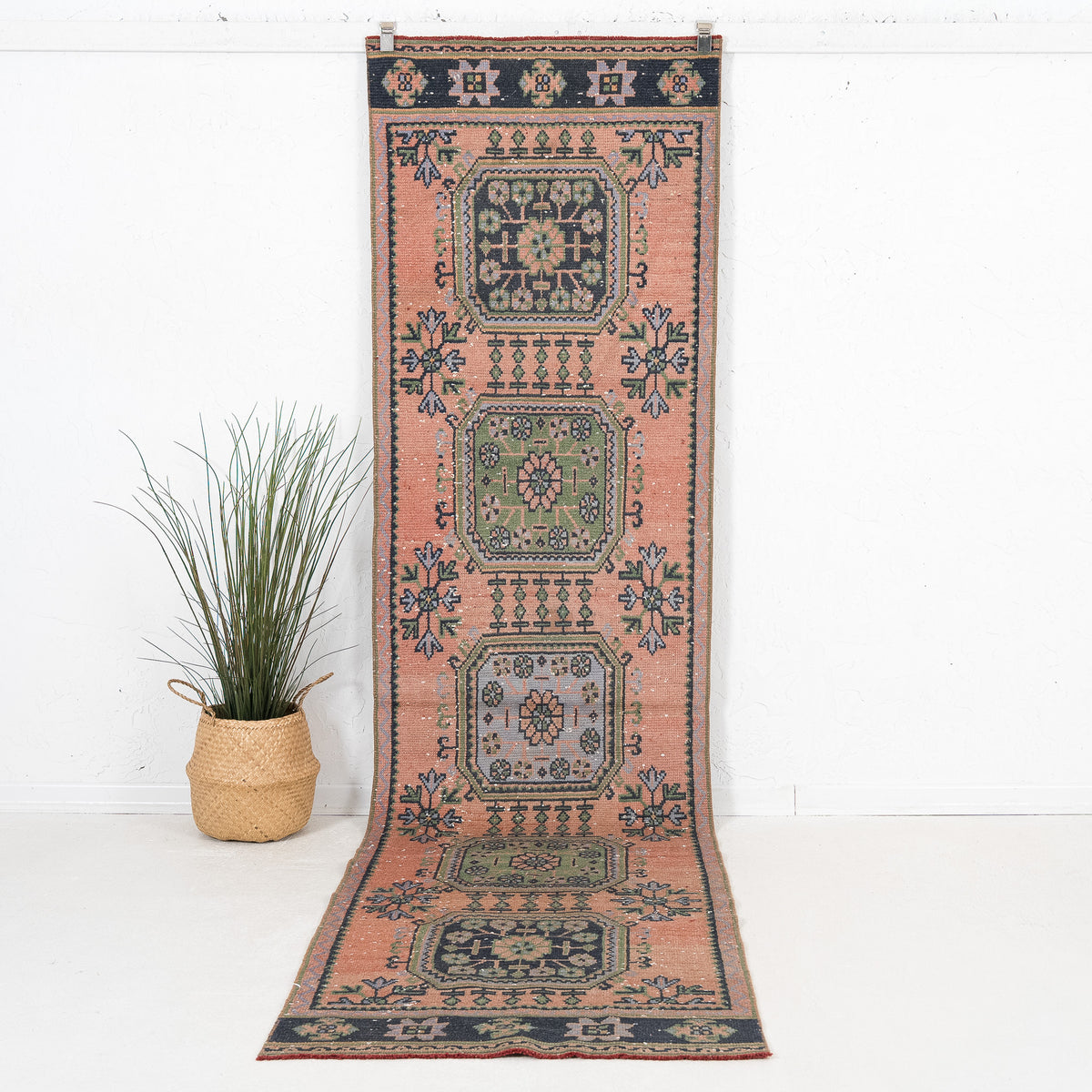 Handmade Turkish Runner Rug