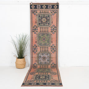 Handmade Turkish Runner Rug