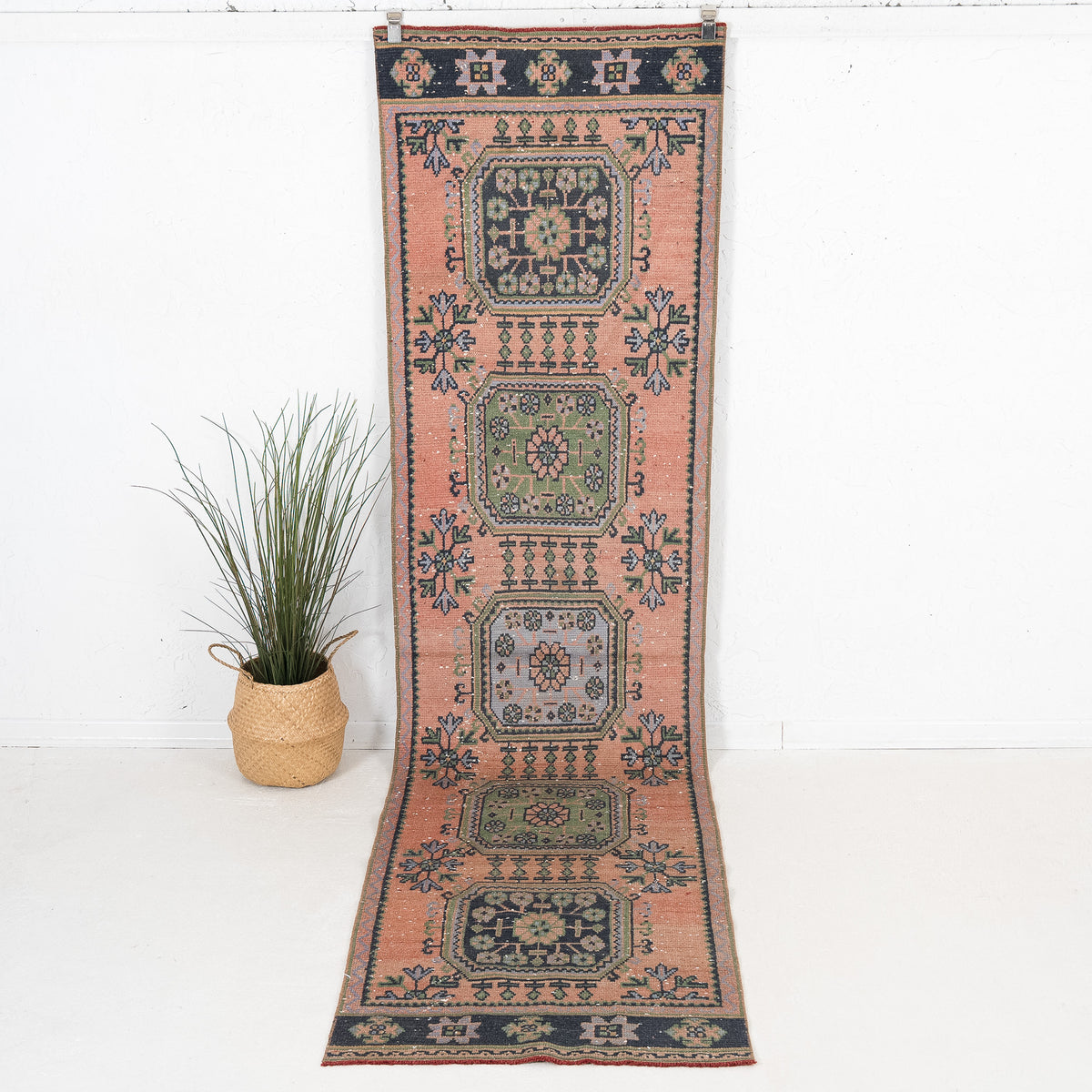 Teresoria - Vintage Turkish Runner Rug