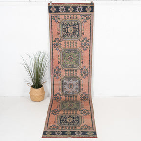 Teresoria - Vintage Turkish Runner Rug