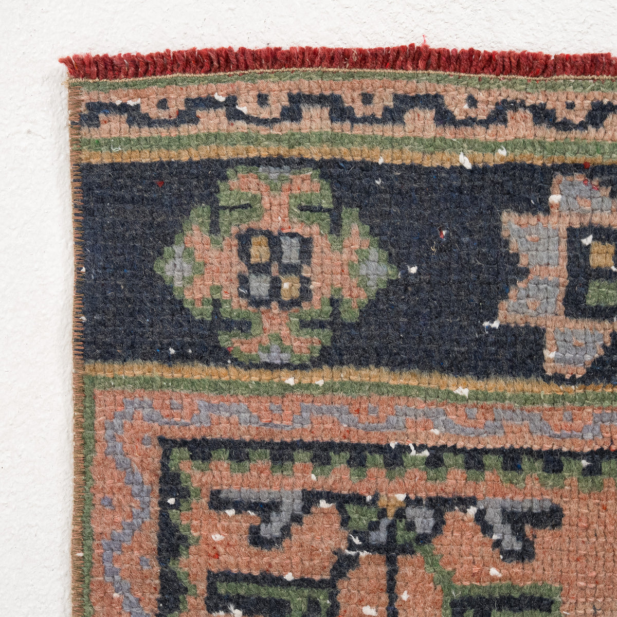 Geometric 3x11 Runner Rug