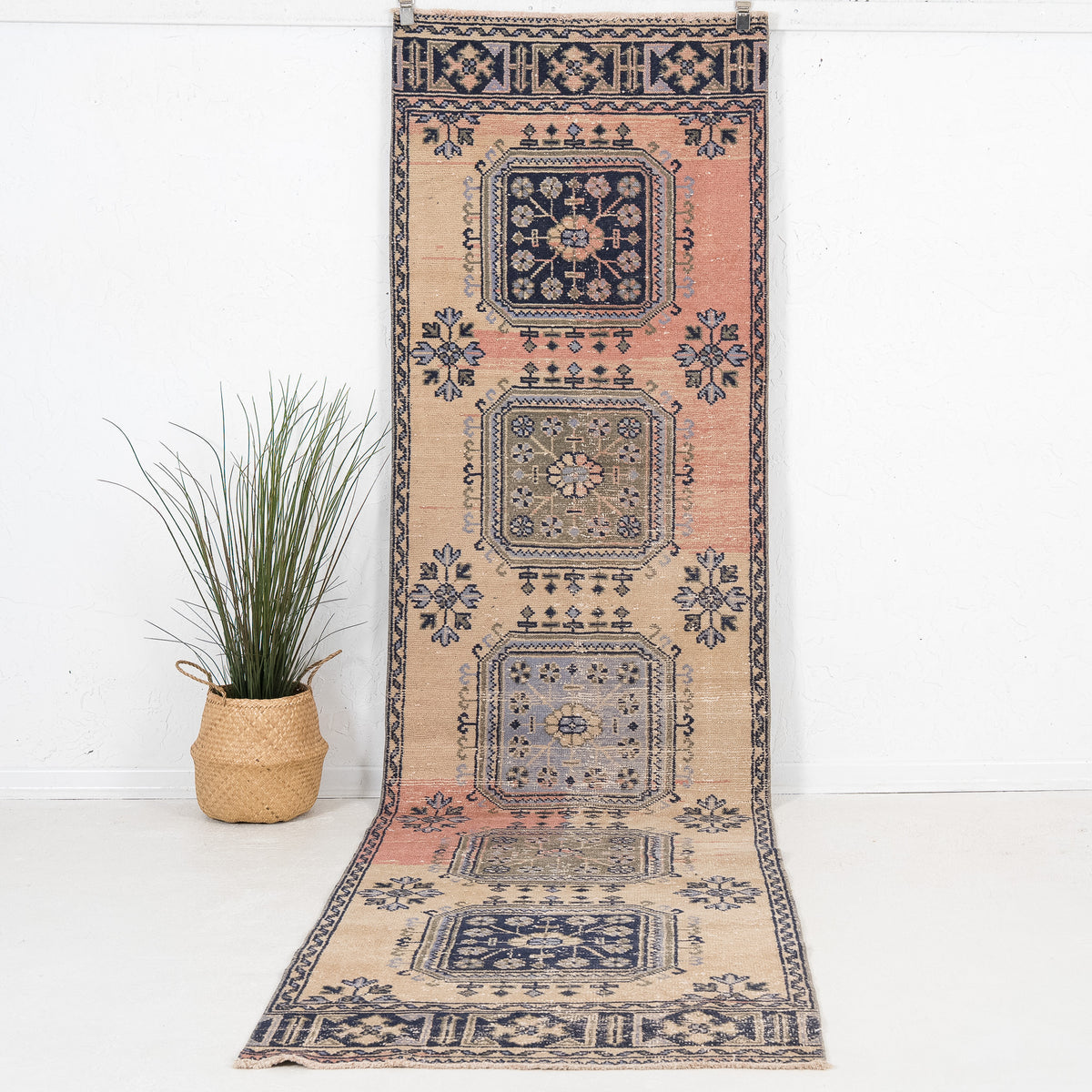 Handmade Turkish Runner Rug