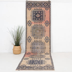 Handmade Turkish Runner Rug