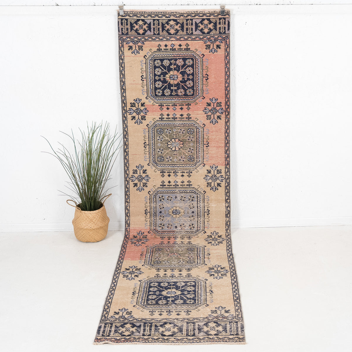 Ulricina - Vintage Turkish Runner Rug
