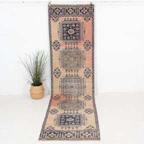 Ulricina - Vintage Turkish Runner Rug