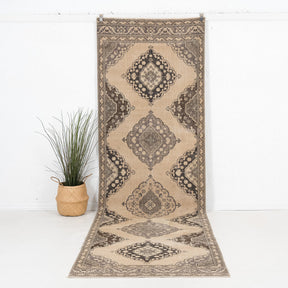 Handmade Turkish Runner Rug