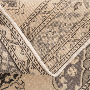 4x12 Beige Runner Rug