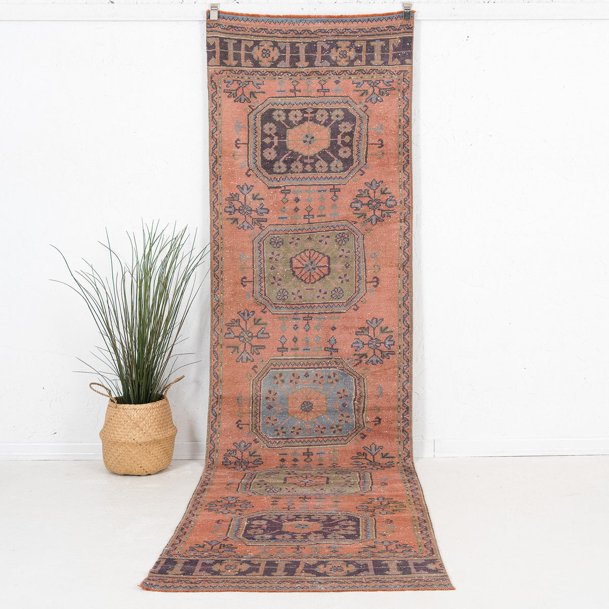 Handmade Turkish Runner Rug