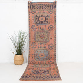 Handmade Turkish Runner Rug