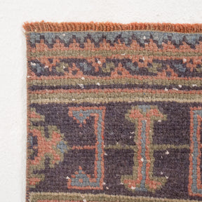 Geometric 3x11 Runner Rug