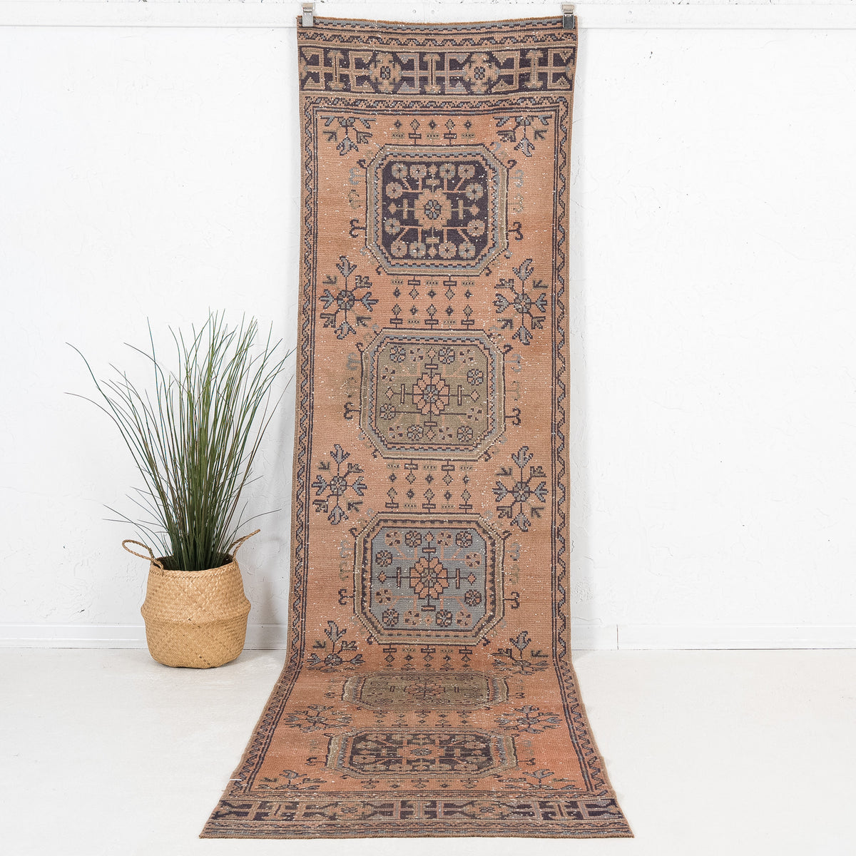 Handmade Turkish Runner Rug