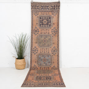 Handmade Turkish Runner Rug