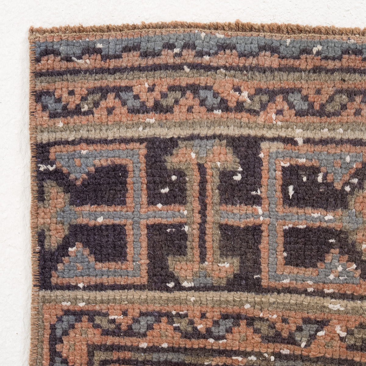 Geometric 3x11 Runner Rug
