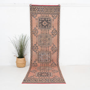 Handmade Turkish Runner Rug