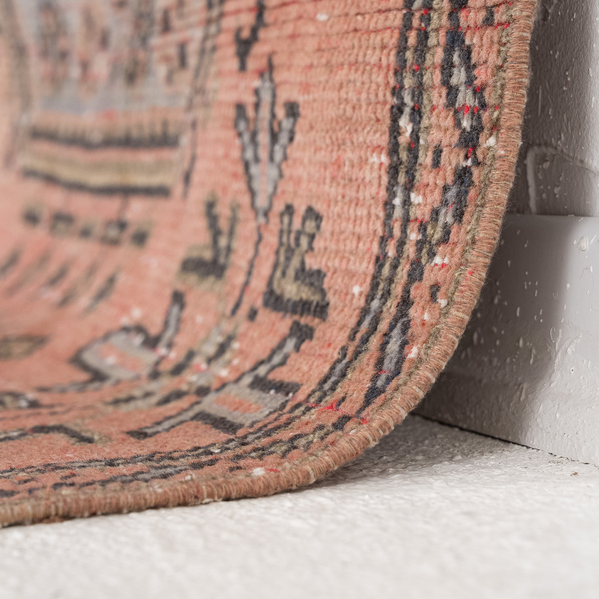 Handmade Vintage Rug