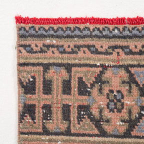 Geometric 3x11 Runner Rug