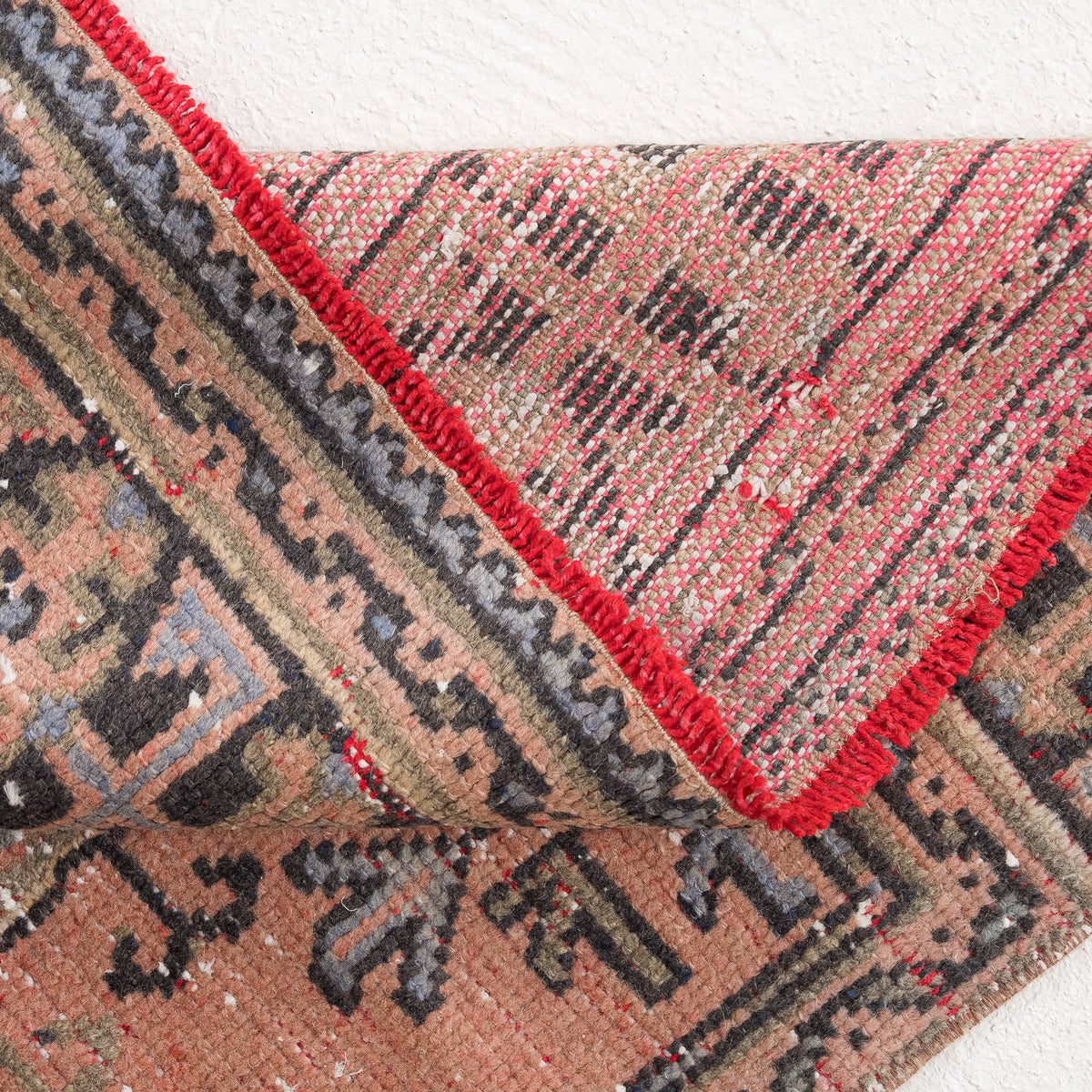 3x11 Pink Runner Rug
