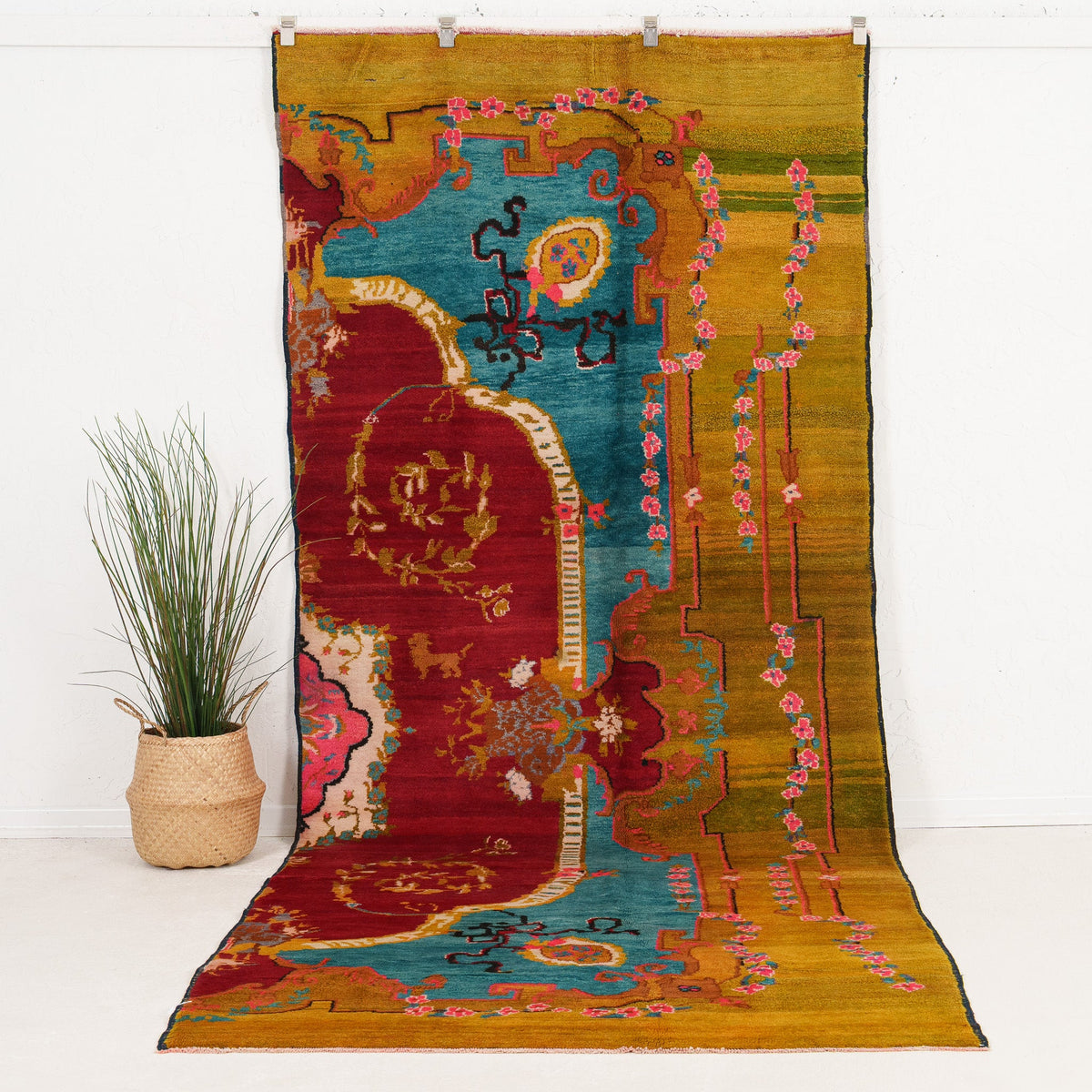 Handmade Turkish Area Rug