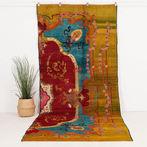 Handmade Turkish Area Rug