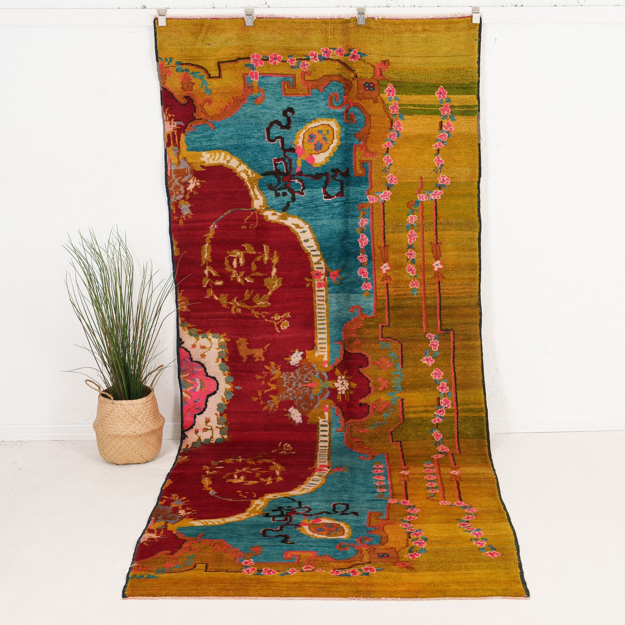 Blanchette - Vintage Turkish Area Rug