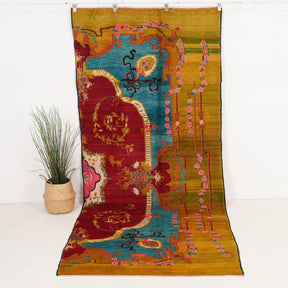 Blanchette - Vintage Turkish Area Rug