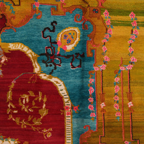 5x11 Vintage Rug