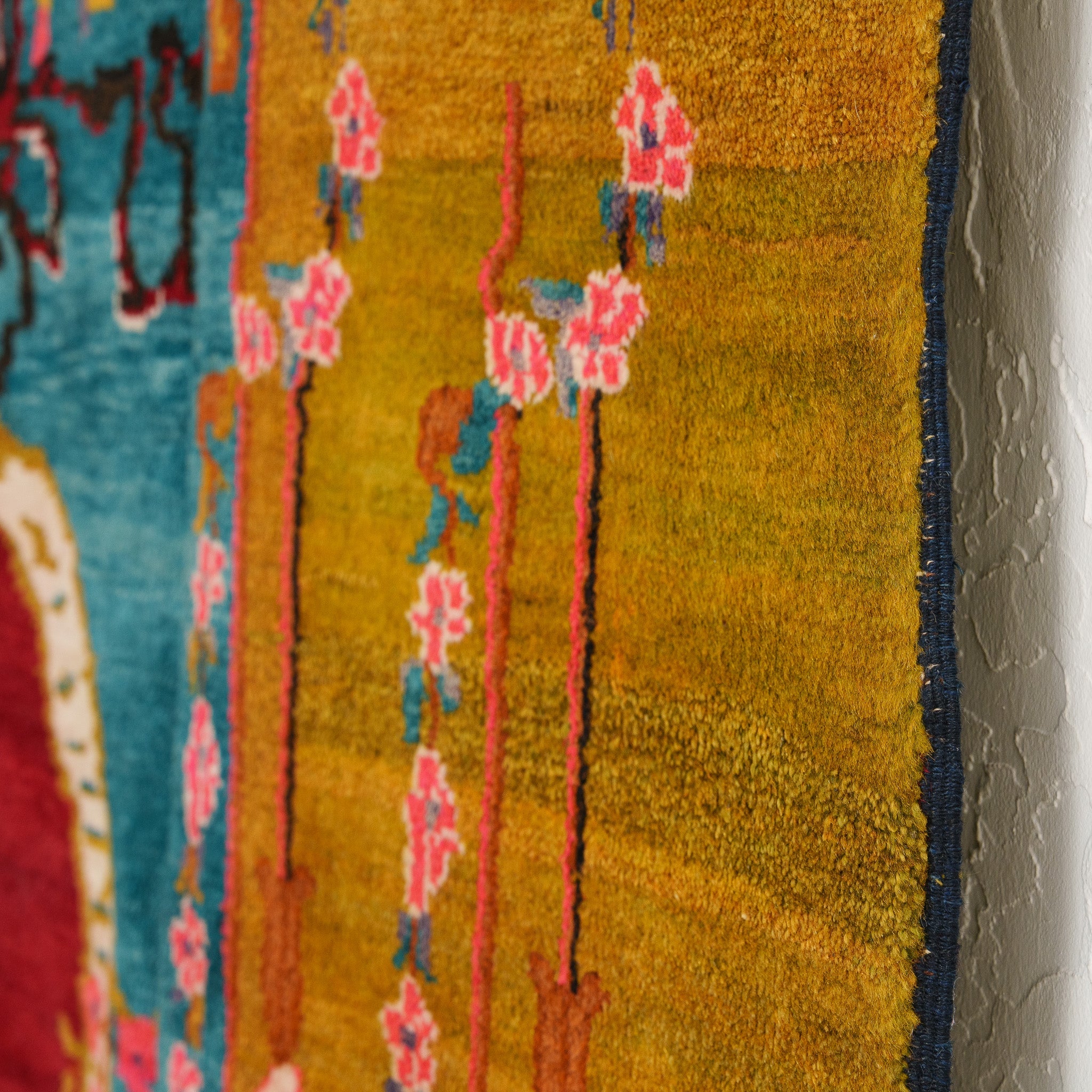Handmade Vintage Rug