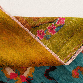 5x11 Gold Area Rug