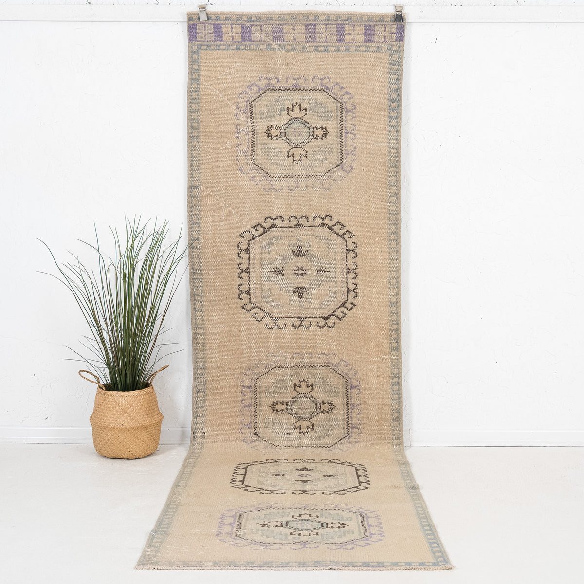 Handmade Turkish Runner Rug