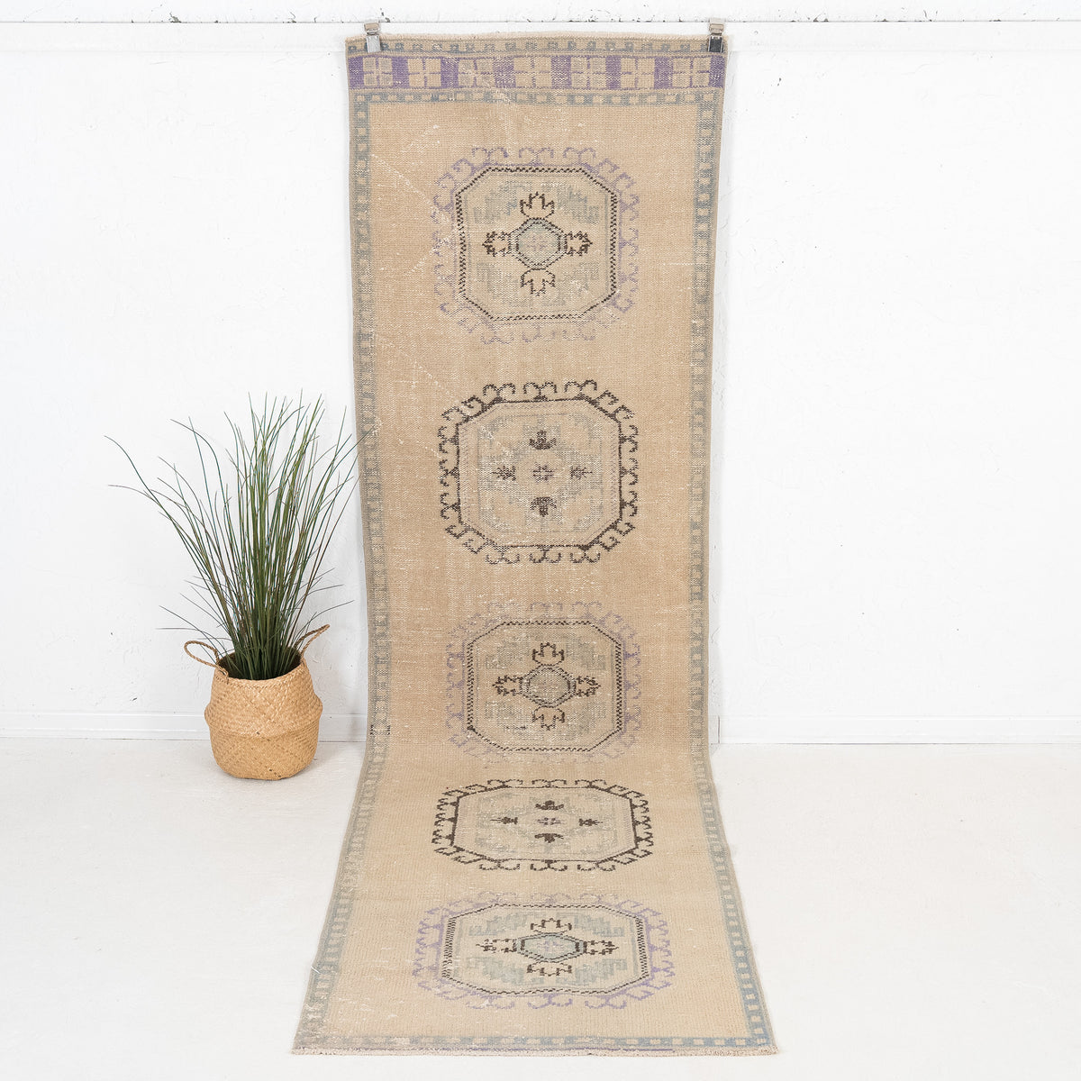 Susanninda - Vintage Turkish Runner Rug