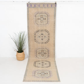 Susanninda - Vintage Turkish Runner Rug