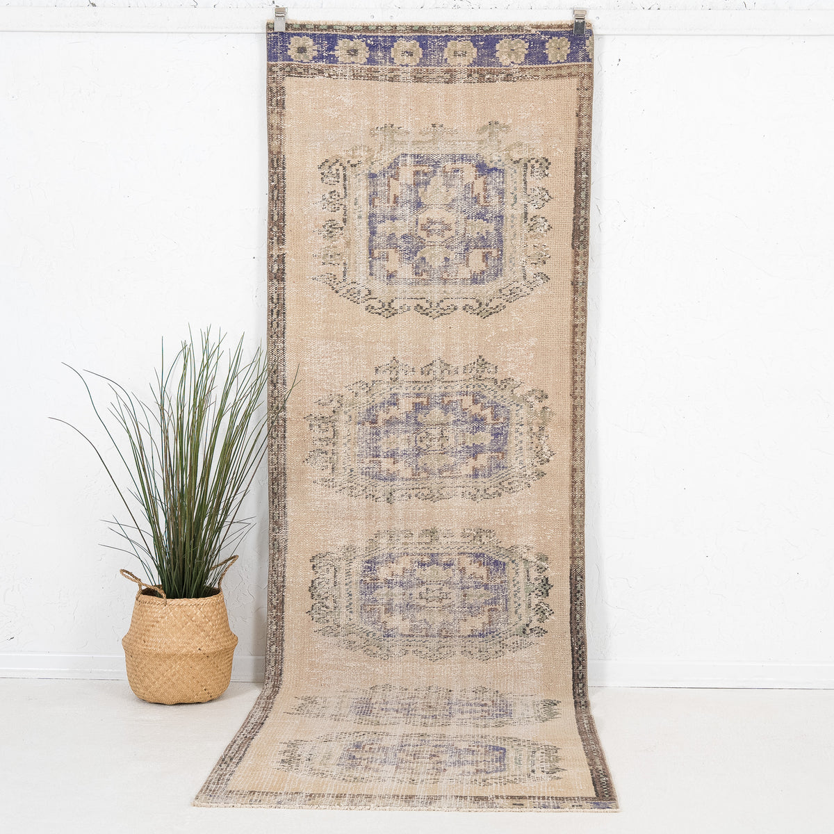 Handmade Turkish Runner Rug