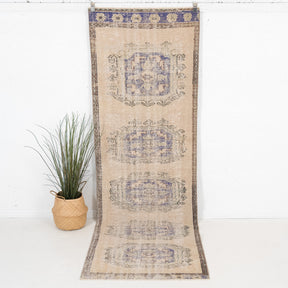 Richenzona - Vintage Turkish Runner Rug