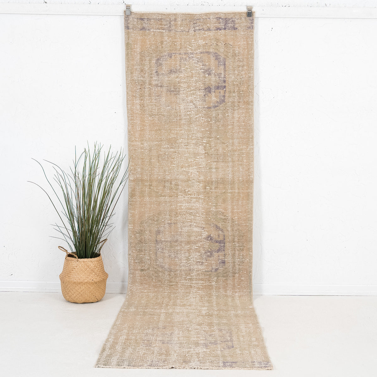 Handmade Turkish Runner Rug