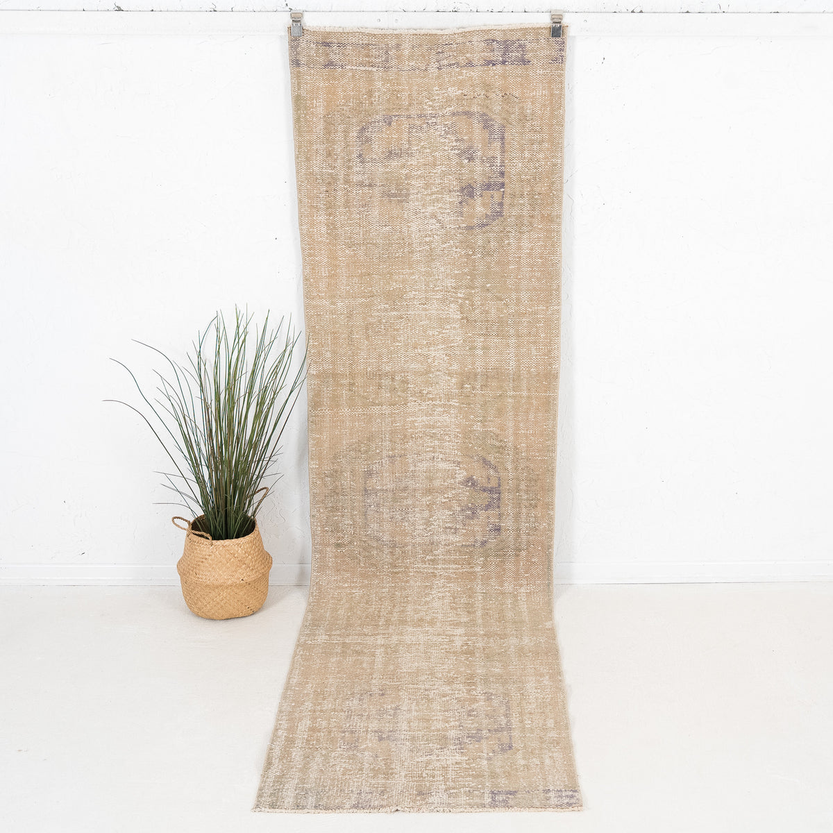 Richilina - Vintage Turkish Runner Rug