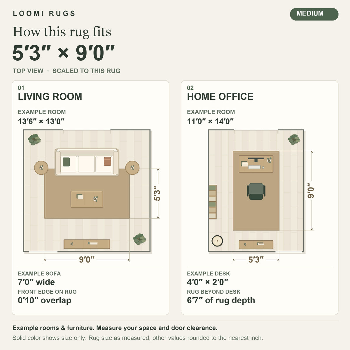 5x9 Rug Size Guide