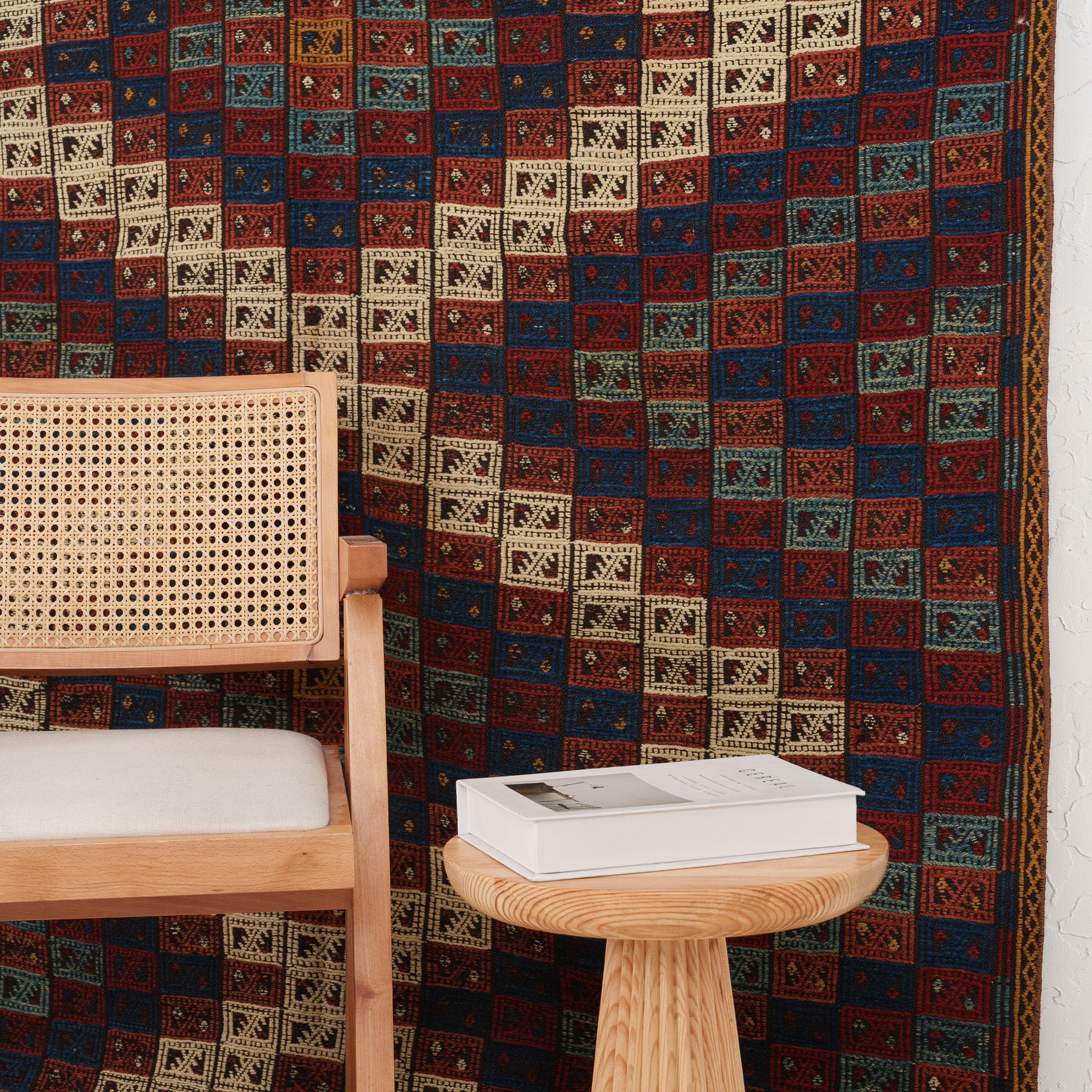 Oriental Blue Area Rug
