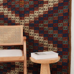 Oriental Blue Area Rug