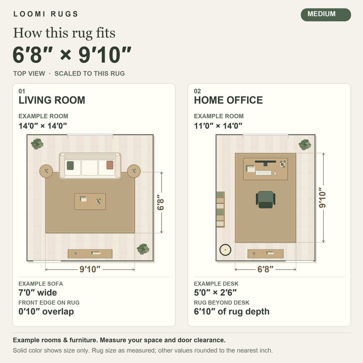 7x10 Rug Size Guide