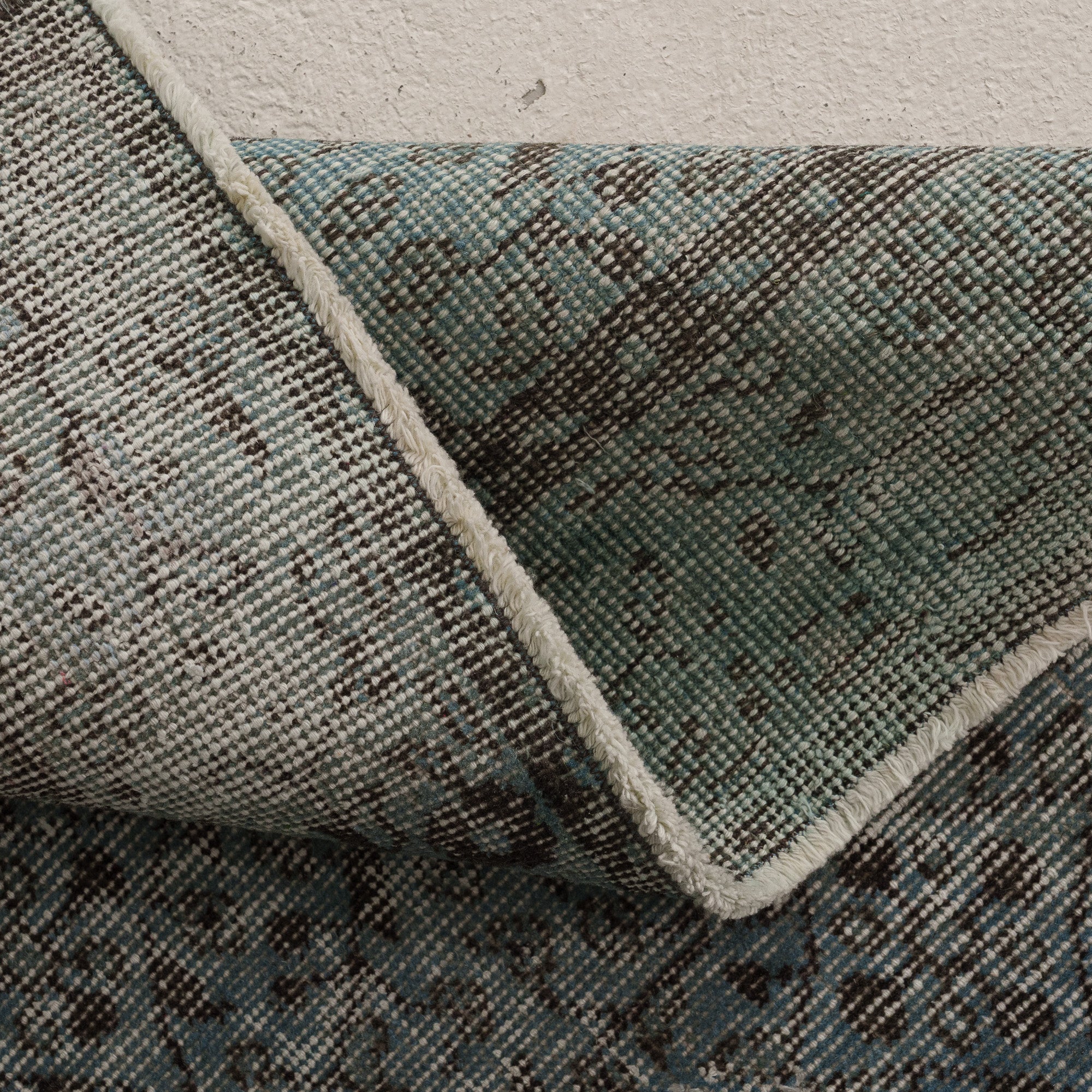 5x9 Blue Area Rug