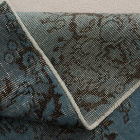 5x9 Blue Area Rug