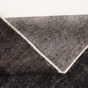 7x10 Black Area Rug