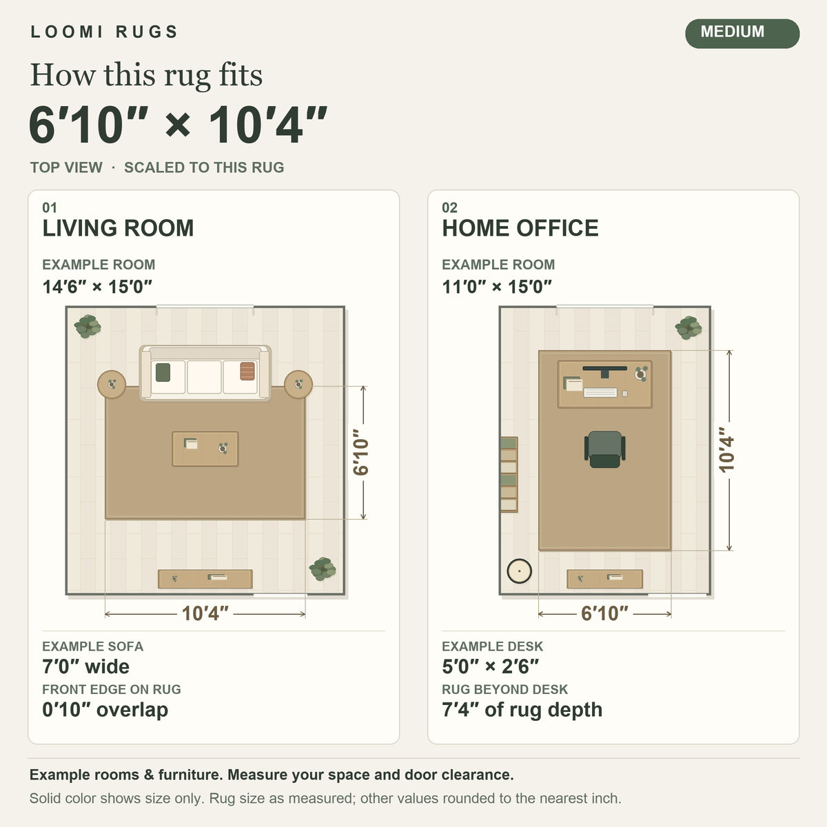 7x10 Rug Size Guide